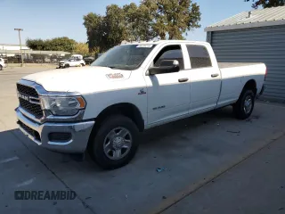 2019 Ram 2500 Tradesman with VIN 3C6UR5HLXKG685066, listed as a Copart auction lot 68739214 with 50,170 mi miles and Salvage title. Bid and sale history available at DreamBid. Image 1.