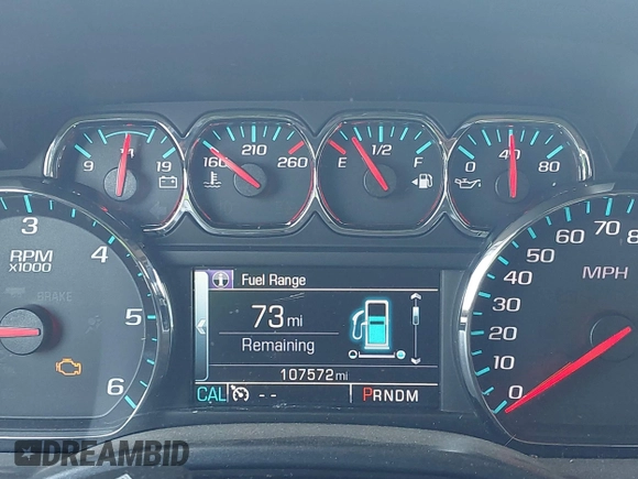 2015 Chevrolet Silverado 1500 LT with VIN 1GCVKREC7FZ375685, listed as a IAAI auction lot 41917504 with 107,572 mi miles. Bid and sale history available at carsss.com. Image 15.