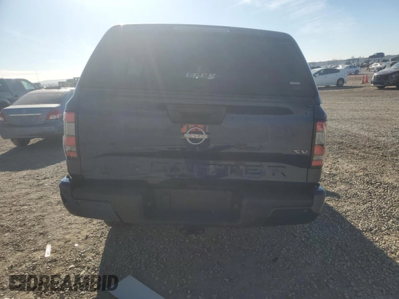 2022 Nissan Frontier SV с VIN 1N6ED1CL9NN638356, выставлен на аукционе Copart как лот 82021154 с пробегом 38 852 миль миль и Списание • Salvage title. История ставок и продаж доступна на DreamBid. Изображение 6.