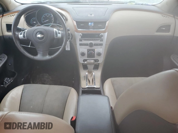 2009 Chevrolet Malibu 2LT with VIN 1G1ZJ57719F101085, listed as a Copart auction lot 86130504 with 139,479 mi miles and Clean Title. Bid and sale history available at DreamBid. Image 8.