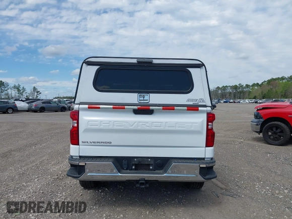 2021 Chevrolet Silverado 1500 Work Truck with VIN 1GCRYAEF4MZ210671, listed as a IAAI auction lot 41605297 with 188,718 mi miles and . Bid and sale history available at DreamBid. Image 16.