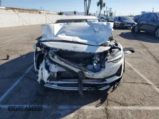 2023 Polestar 2 with VIN YSMED3KA1PL134093, listed as a Copart auction lot 79864724 with 0 mi miles and Salvage Title. Bid and sale history available at carsss.com. Image 5.