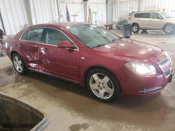 2008 Chevrolet Malibu LT w/2LT with VIN 1G1ZJ57728F292742, listed as a Copart auction lot 42426885 with 71,669 mi miles and Non Repairable. Bid and sale history available at carsss.com. Image 4.