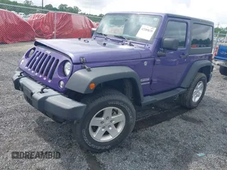 2017 Jeep Wrangler Sport with VIN 1C4AJWAG1HL633794, listed as a IAAI auction lot 42189035 with 90,139 mi miles and . Bid and sale history available at DreamBid. Image 17.