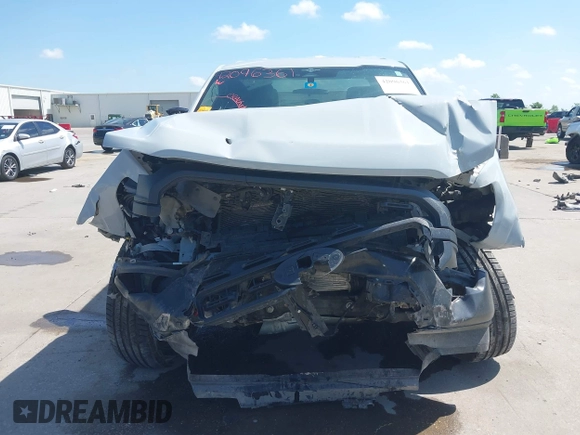 2023 Ford F-150 XL with VIN 1FTFW1E84PFA48461, listed as a IAAI auction lot 42096361 with 52,354 mi miles and . Bid and sale history available at DreamBid. Image 13.