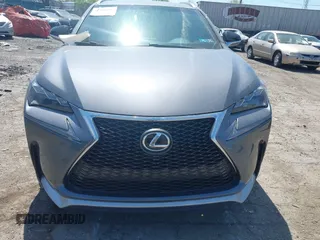 2015 Lexus NX 200t with VIN JTJBARBZ8F2013577, listed as a IAAI auction lot 42108496 with 99,847 mi miles. Bid and sale history available at carsss.com. Image 12.