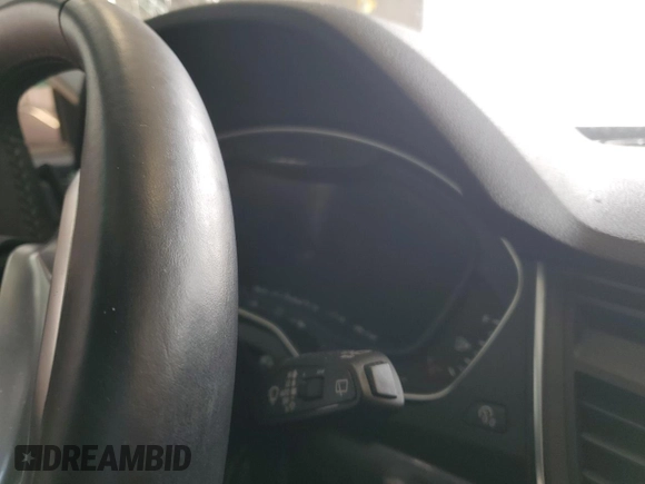 2019 Audi Q5 Premium Plus with VIN WA1BNAFY9K2027261, listed as a Copart auction lot 59042595 with Not provided miles and Salvage title. Bid and sale history available at DreamBid. Image 9.
