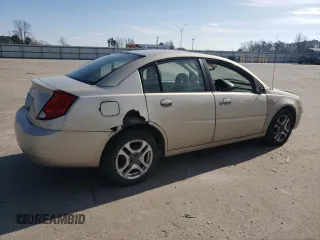 2003 Saturn ION with VIN 1G8AL52F83Z202931, listed as a Copart auction lot 86487104 with 180,644 mi miles and Salvage Title. Bid and sale history available at carsss.com. Image 3.