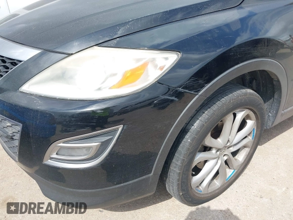 2011 Mazda CX-9 Grand Touring with VIN JM3TB2DA7B0304023, listed as a IAAI auction lot 41950829 with 135,858 mi miles. Bid and sale history available at carsss.com. Image 6.