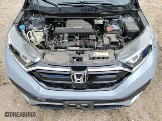2021 Honda CR-V EX-L with VIN 2HKRW1H80MH402423, listed as a Copart auction lot 48068055 with 38,928 mi miles and Salvage Title. Bid and sale history available at carsss.com. Image 12.