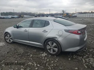 2015 Kia Optima EX z VIN KNAGN4ADXF5088640, wystawiony jako Copart lot #51406765 z przebiegiem 124 970 mil mil oraz Szkoda całkowita • Salvage title. Historia ofert i sprzedaży dostępna na DreamBid. Obrazek 2.
