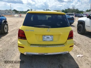 2015 Mercedes-Benz GLK 350 with VIN WDCGG5HB9FG353182, listed as a Copart auction lot 60457114 with 115,118 mi miles and Salvage Title. Bid and sale history available at DreamBid. Image 6.