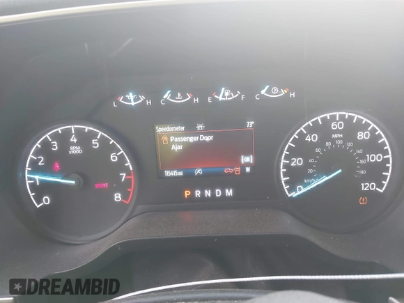 2021 Ford F-150 XL with VIN 1FTMF1CB4MKD85219, listed as a IAAI auction lot 42034028 with 115,415 mi miles and . Bid and sale history available at DreamBid. Image 7.