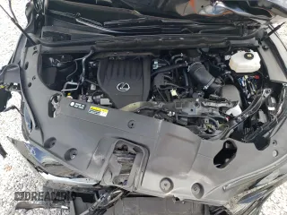 2023 Lexus RX with VIN 2T2BCMEA0PC007390, listed as a Copart auction lot 64783984 with 9,936 mi miles and Salvage Title. Bid and sale history available at carsss.com. Image 12.