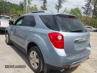 2015 Chevrolet Equinox LTZ with VIN 2GNFLHE37F6334715, listed as a IAAI auction lot 42006735 with 87,124 mi miles. Bid and sale history available at carsss.com. Image 14.