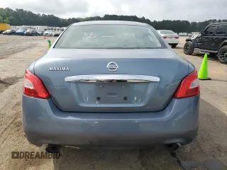 2010 Nissan Maxima SV with VIN 1N4AA5AP8AC865539, listed as a Copart auction lot 55561305 with 83,285 mi miles and Salvage title. Bid and sale history available at DreamBid. Image 6.
