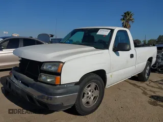 2006 Chevrolet Silverado 1500 Work Truck with VIN 3GCEC14X46G231966, listed as a IAAI auction lot 41993956 with 154,156 mi miles. Bid and sale history available at carsss.com. Image 2.