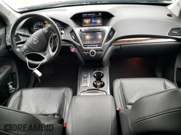 2018 Acura MDX with VIN 5J8YD4H33JL022962, listed as a Copart auction lot 46342325 with 90,566 mi miles and Salvage Title. Bid and sale history available at carsss.com. Image 8.