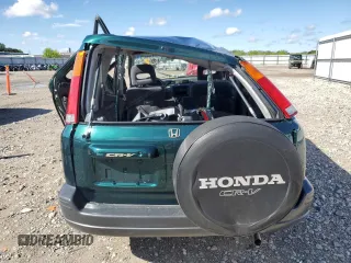 2000 Honda CR-V EX with VIN JHLRD1861YC004680, listed as a Copart auction lot 72204124 with 115,521 mi miles and Non Repairable. Bid and sale history available at carsss.com. Image 6.