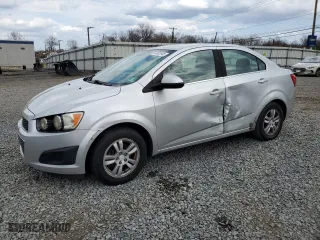 2013 Chevrolet Sonic LT with VIN 1G1JC5SG7D4187618, listed as a Copart auction lot 51382645 with 100,047 mi miles and Salvage Title. Bid and sale history available at carsss.com. Image 1.