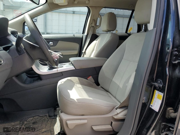 2014 Ford Edge SE with VIN 2FMDK3GCXEBA16298, listed as a Copart auction lot 52454645 with 100,235 mi miles and Salvage Title. Bid and sale history available at carsss.com. Image 7.