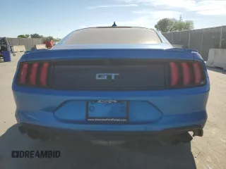 2020 Ford Mustang GT with VIN 1FA6P8CF8L5175338, listed as a Copart auction lot 49947045 with 62,954 mi miles and Salvage Title. Bid and sale history available at DreamBid. Image 6.