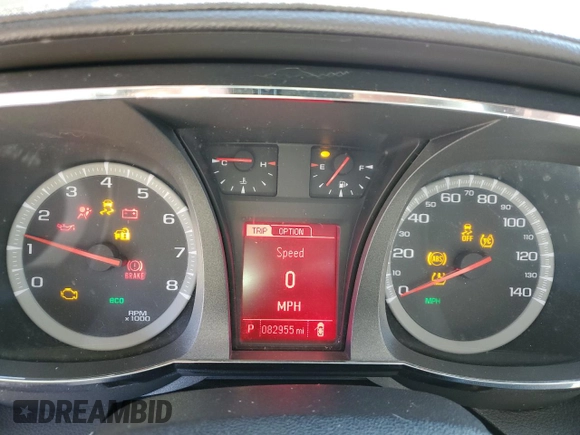2017 GMC Terrain SLE with VIN 2GKALMEK4H6218611, listed as a Copart auction lot 50350685 with 82,955 mi miles and Salvage Title. Bid and sale history available at carsss.com. Image 9.
