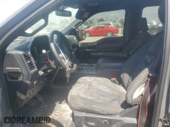 2018 Ford F-150 XL с VIN 1FTEW1EP0JFE09307, выставлен на аукционе Copart как лот 63623455 с пробегом Не указан миль и Чистый • Clean title. История ставок и продаж доступна на DreamBid. Изображение 7.