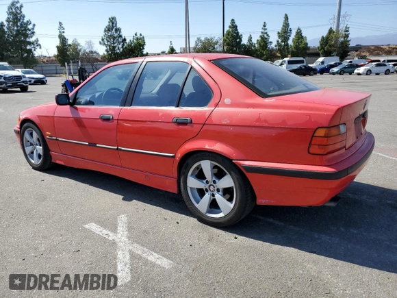 1997 BMW 3 Series 328iA with VIN WBACD4325VAV44675, listed as a Copart auction lot 72289164 with 151,999 mi miles and Salvage Title. Bid and sale history available at carsss.com. Image 2.