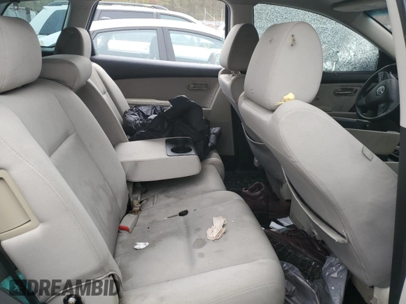 2010 Mazda CX-9 Touring with VIN JM3TB3MV9A0212550, listed as a Copart auction lot 51792975 with Not Provided miles and Salvage Title. Bid and sale history available at carsss.com. Image 11.