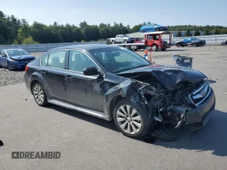 2010 Subaru Legacy Limited with VIN 4S3BMBJ65A3216292, listed as a Copart auction lot 70732084 with 98,334 mi miles and Salvage title. Bid and sale history available at DreamBid. Image 4.