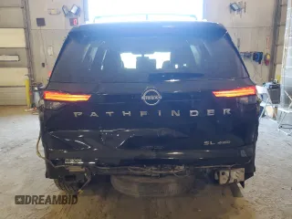 2022 Nissan Pathfinder SL with VIN 5N1DR3CCXNC223100, listed as a Copart auction lot 49056955 with 34,736 mi miles and Salvage title. Bid and sale history available at DreamBid. Image 6.