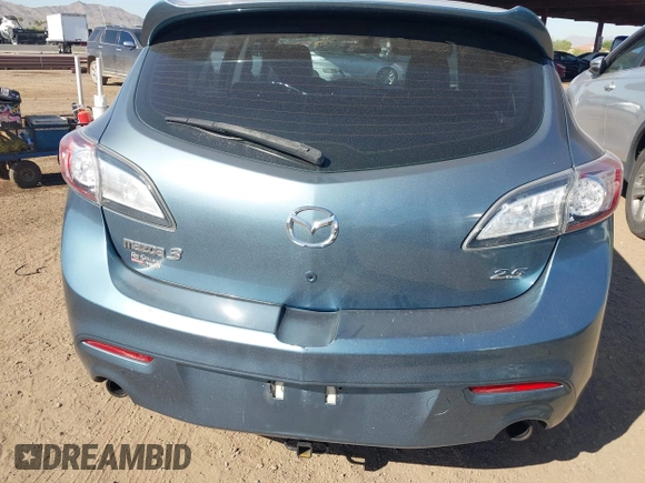 2010 Mazda 3 S Sport with VIN JM1BL1H65A1287927, listed as a IAAI auction lot 42565871 with 239,921 mi miles and . Bid and sale history available at DreamBid. Image 6.
