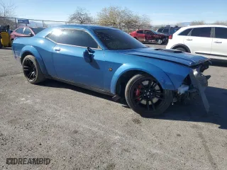 2021 Dodge Challenger R/T Scat Pack Widebody with VIN 2C3CDZFJ2MH654638, listed as a Copart auction lot 47321855 with 24,895 mi miles and Salvage Title. Bid and sale history available at carsss.com. Image 4.