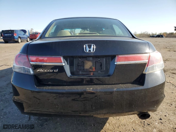 2011 Honda Accord Sdn LX with VIN 1HGCP2F36BA142888, listed as a Copart auction lot 50862945 with 146,380 mi miles and Salvage Title. Bid and sale history available at carsss.com. Image 6.