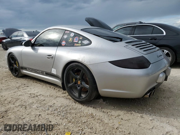 2010 Porsche 911 Carrera with VIN WP0AA2A95AS706400, listed as a Copart auction lot 74465064 with Not Provided miles and Salvage Title. Bid and sale history available at carsss.com. Image 2.