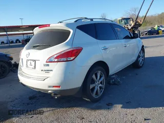 2012 Nissan Murano SL z VIN JN8AZ1MW1CW211924, wystawiony jako IAAI lot #41830188 z przebiegiem 212 549 mil mil oraz . Historia ofert i sprzedaży dostępna na DreamBid. Obrazek 4.