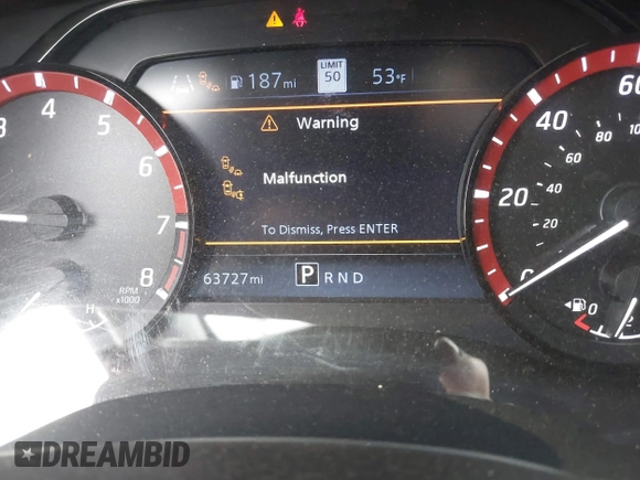 2022 Nissan Frontier SV with VIN 1N6ED1EJ9NN644248, listed as a IAAI auction lot 41731769 with 63,727 mi miles and . Bid and sale history available at DreamBid. Image 16.