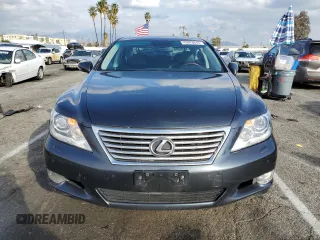 2011 Lexus LS 460 z VIN JTHBL5EF7B5105035, wystawiony jako Copart lot #43876075 z przebiegiem 67 647 mil mil oraz Szkoda całkowita • Salvage title. Historia ofert i sprzedaży dostępna na DreamBid. Obrazek 5.