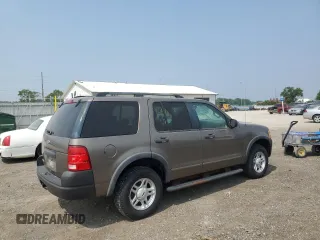 2003 Ford Explorer XLS with VIN 1FMZU62K13UC54502, listed as a Copart auction lot 58988225 with 168,061 mi miles and Salvage title. Bid and sale history available at DreamBid. Image 3.