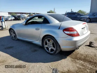 2006 Mercedes-Benz SLK-Class 3.5L with VIN WDBWK56F86F082478, listed as a Copart auction lot 74726694 with 65,308 mi miles and Salvage Title. Bid and sale history available at carsss.com. Image 2.
