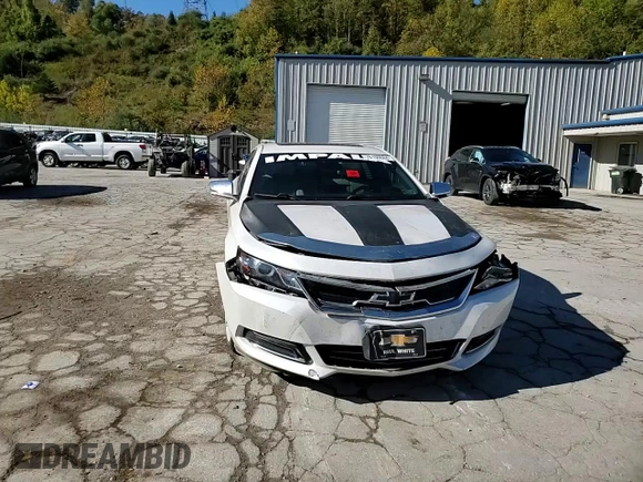2019 Chevrolet Impala Premier with VIN 2G1105S39K9128067, listed as a Copart auction lot 76100684 with 73,491 mi miles and Non Repairable. Bid and sale history available at DreamBid. Image 10.