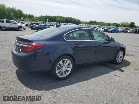 2015 Buick Regal Premium I с VIN 2G4GN5EX4F9280065, выставлен на аукционе Copart как лот 57507225 с пробегом 81 251 миль миль и Списание • Salvage title. История ставок и продаж доступна на DreamBid. Изображение 3.