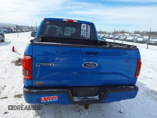 2015 Ford F-150 XLT with VIN 1FTEW1EG6FFA09095, listed as a IAAI auction lot 41574955 with 87,273 mi miles and . Bid and sale history available at DreamBid. Image 16.