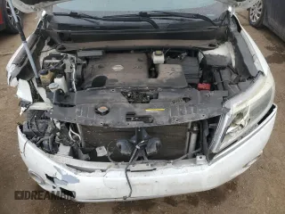 2015 Nissan Pathfinder S z VIN 5N1AR2MM1FC698270, wystawiony jako Copart lot #48763745 z przebiegiem 126 588 mil mil oraz Szkoda całkowita • Salvage title. Historia ofert i sprzedaży dostępna na DreamBid. Obrazek 12.