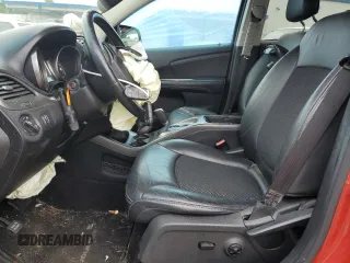 2015 Dodge Journey Crossroad with VIN 3C4PDCGG1FT670028, listed as a Copart auction lot 59700045 with 90,066 mi miles and Salvage title. Bid and sale history available at DreamBid. Image 7.