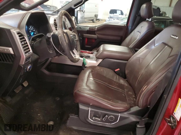 2015 Ford F-150 XLT with VIN 1FTEW1EF2FFA36267, listed as a Copart auction lot 46220275 with 151,235 mi miles and Clean Title. Bid and sale history available at carsss.com. Image 7.