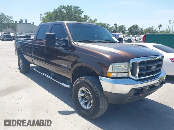 2003 Ford F-350 XL with VIN 1FTSW31P73EC34163, listed as a IAAI auction lot 42125220 with 154,292 mi miles and . Bid and sale history available at DreamBid. Image 1.