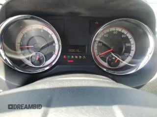 2019 Dodge Grand Caravan SXT with VIN 2C4RDGCG7KR622259, listed as a Copart auction lot 54888855 with 120,613 mi miles and Salvage Title. Bid and sale history available at DreamBid. Image 9.