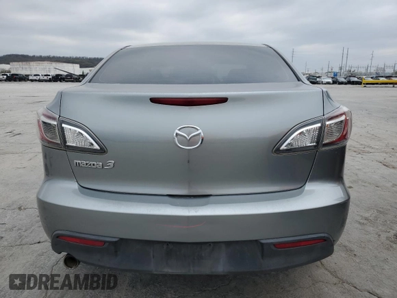 2011 Mazda 3 i Touring with VIN JM1BL1VF1B1433603, listed as a Copart auction lot 51496295 with 195,475 mi miles and Salvage Title. Bid and sale history available at carsss.com. Image 6.